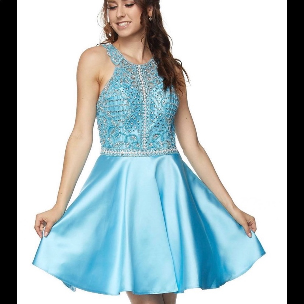 Juliet 779 Short Prom Dress